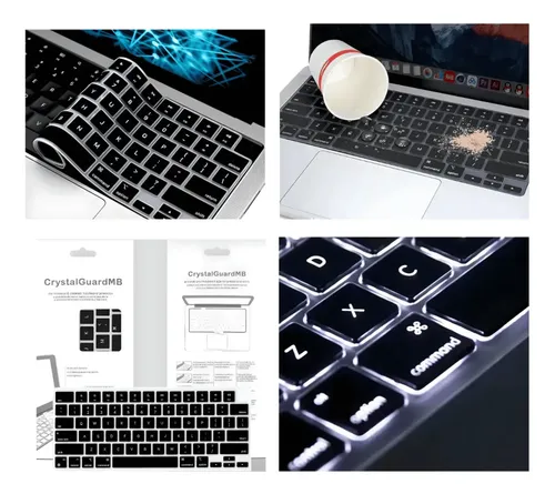 Película Teclado P/ Macbook Air 15.3 Chip M4 A3241 Ano 2025