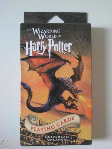 Juego De Cartas Original De Harry Potter