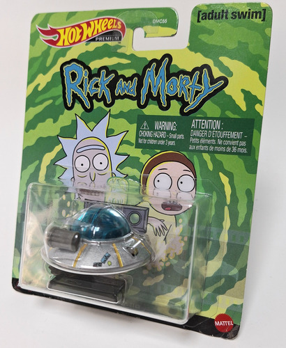 Hot Wheels Premium, Rick's Ship, Rick And Morty
