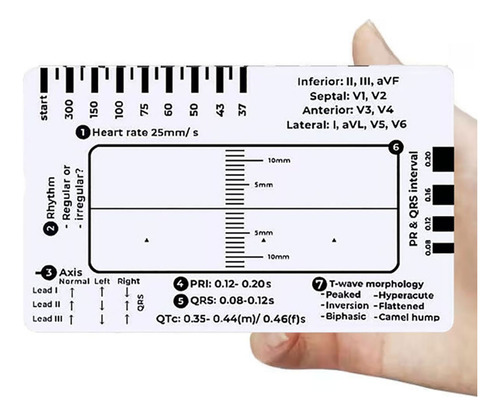 Herramienta De Medición Portátil Hp Transparent Caliper Eval