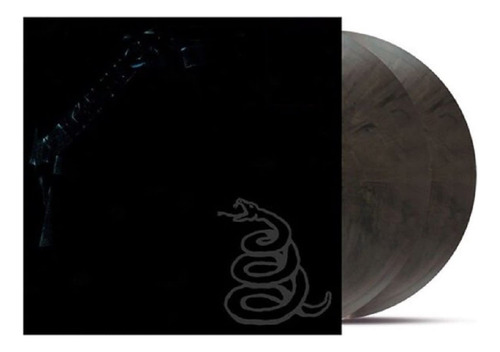 Vinilo: Metallica - Metallica - Exclusive Some Blacker M...