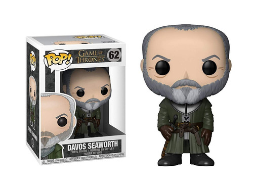 Funko Pop Davos Seaworth #63 Game Of Thrones Regalosleon