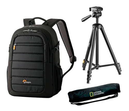 Mochila Fotografia Lowepro Tahoe Bp150 + Tripode + Cuotas !