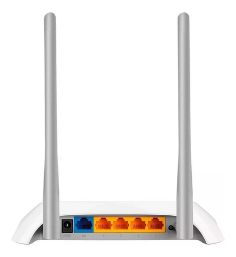 Imagen 3 de 4 de Router TP-Link TL-WR840N blanco 110V/220V