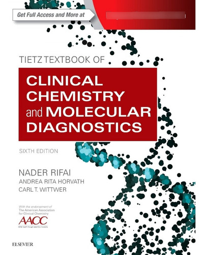 Libro Tietz Textbook Of Clinical Chemistry And Molecular Dia