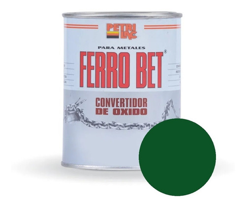 Convertidor De Oxido Verde Ferrobet 1/2 Lt