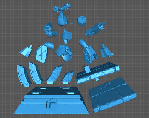 Medabots Metabee Ns Archivo Para Impresión 3d