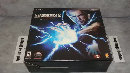 inFAMOUS - (Capa Dura) - Jogo PS3 Midia Fisica | Lojas 99