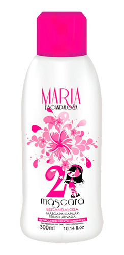 Imagem 4 de 4 de Escova Progressiva Tradicional Maria Escandalosa 2x300ml
