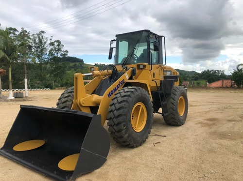 Imagem 8 de 8 de Pá Carregadeira Komatsu Wa200, 10 Mil Horas