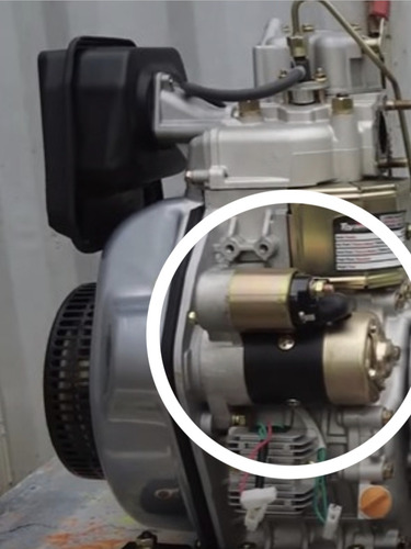 Motor De Arranque Diversos Geradores Td4000/6000/7000/8000