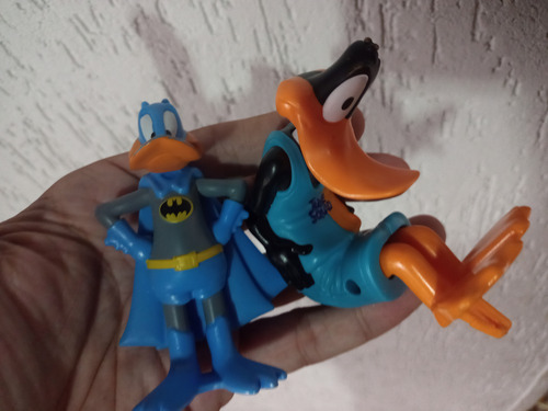2 Bonecos Frajola+2 Bonecos Patolino Usados Na Condição (Usado)