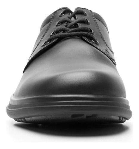 Zapato Hombre Casual Servicio / Clínico Flexi Negro 63201