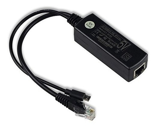 Uctronics Ieee 802.3af Micro Usb Activo Divisor De Potencia