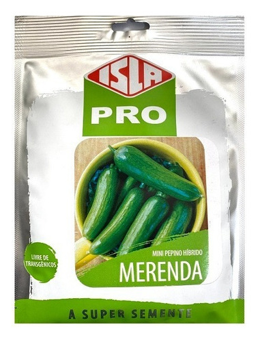 Pepino híbrido Merenda - 526 mg/20 semillas