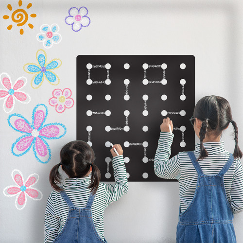 Adesivo De Parede Infantil Brincadeiras Jogo Do Pontinho