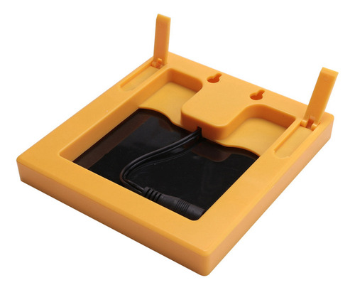 2 Extractores De Aire Con Ventilador De Escape Solar De 12 V