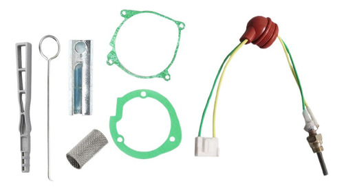 12v 5kw Car Diesel Air Seal Ceramic Glow Plug Kit For