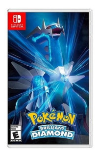 Pokemon Brilliant Diamond Nintendo Switch Físico