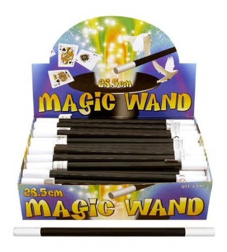 Kits De Magia 6 Varitas Mágicas De 26,5 Cm-obsequios-trucos 