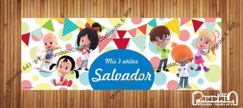 Bolsitas De Sorpresitas Cleo Y Cuquín Telerin X10