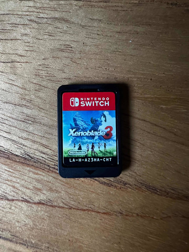 Imagen 1 de 1 de Juego Xenoblade 3 Nintendo Switch