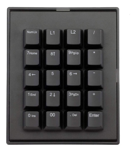 Max Keyboard Falcon-20 Teclado Mecánico Programable Macropad