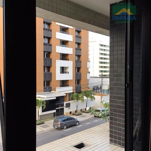 Imagem 6 de 15 de Apartamento Residencial À Venda, Tambaú, João Pessoa - Ap0544. - Ap0544