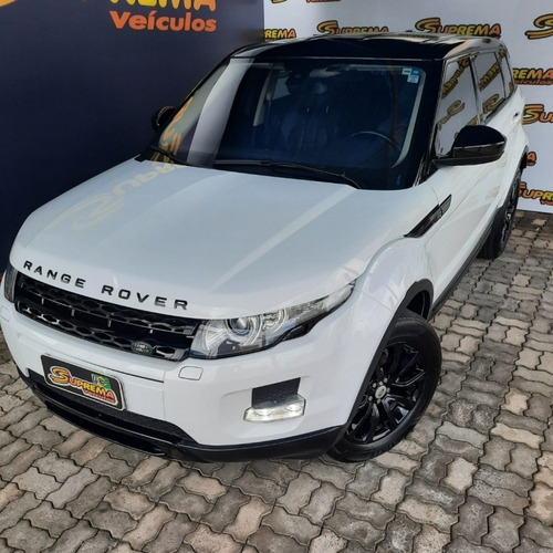Imagem 3 de 15 de Lr Evoque Pure Ano 2015 Top Revisada