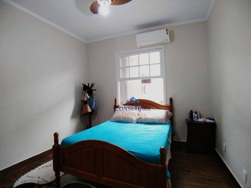 Imagem 6 de 19 de Casa Com 3 Dormitórios À Venda, 88 M² Por R$ 410.000,00 - Macuco - Santos/sp - Ca1437