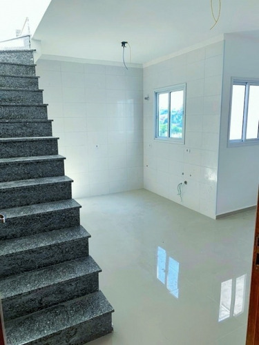 Imagem 3 de 15 de Cobertura 2 Quartos Santo André - Sp - Vila João Ramalho - V4589