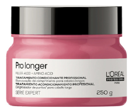 Kit Loreal Pro Longer - Shampoo + Mascara + Creme