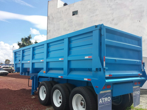 Imagen 14 de 14 de Remolques Atro Volteo (3) Ejes 30m3 Piston Parker 2022