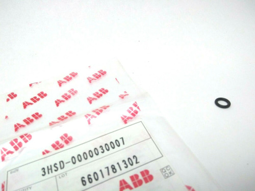 Abb 3hsd-0000030007 Abb Paint Seal O-ring For Robot Head Zzz