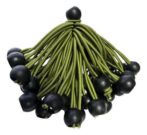 20x Bola De Bolas Cordos Tarp Tarp Balls Practice Verde