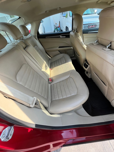 Ford Fusion 2.0 Titanium Plus L4 Qc Equipado Mt