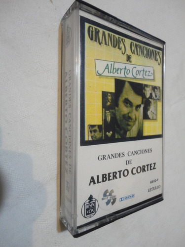 Cassette - Alberto Cortez - Grandes Canciones