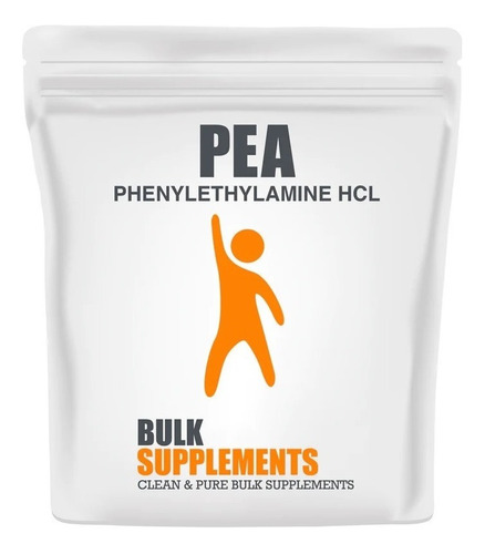 Bulk Supplements | Feniletilamina Hcl | 100g | 667 Porciones