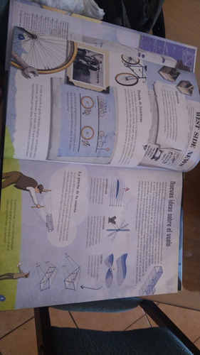 Libro Y Maqueta 3d Avion Los Hermanos Wright Para Armar (Usado)