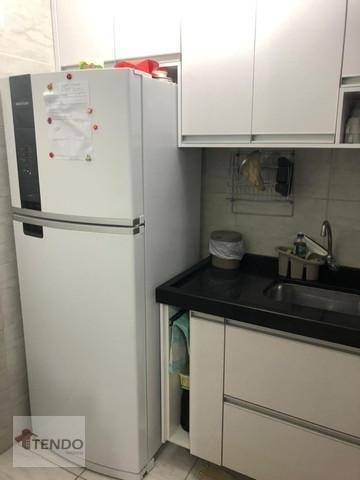Imagem 9 de 19 de Apartamento Com 2 Dormitórios À Venda, 52 M² Por R$ 150.000,00 - Jardim Morada Do Sol - Indaiatuba/sp - Ap2222