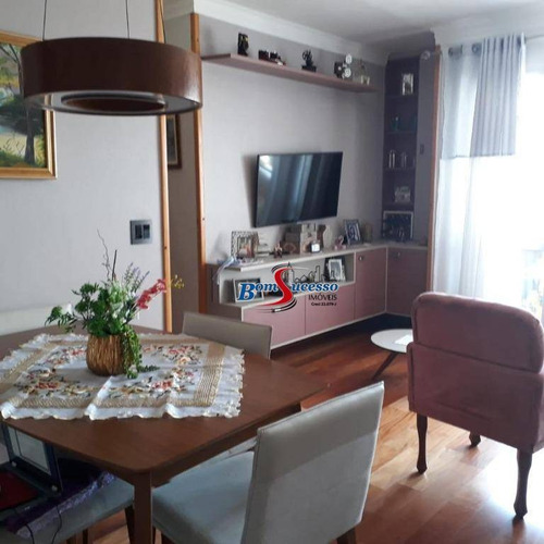 Imagem 3 de 14 de Apartamento Com 3 Dormitórios À Venda, 67 M² Por R$ 670.000,00 - Jardim Anália Franco - São Paulo/sp - Ap3102