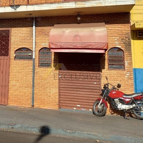 Imagem 1 de 2 de Salão Comercial / Galpão, Vila Tibério, Ribeirão Preto - 656-a