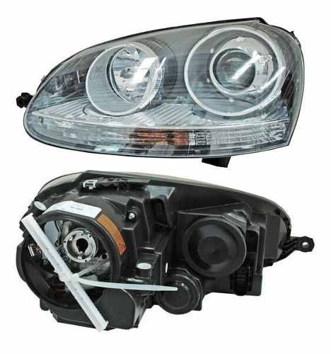 Faro Volkswagen Golf Gti 2004 - 2008 Con Proyector Piloto