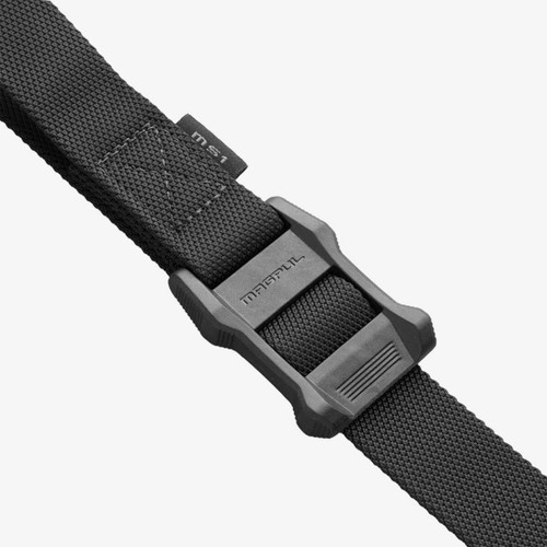 Bandoleira Tática Magpul Ms4 Dual Qd Gen2 Feita De Náilon Preta (black) Com 2 Pontos
