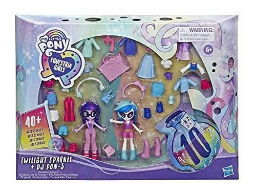 Mi Pequeño Pony Equestria Chicas De Moda Escuadrón Jzpbp