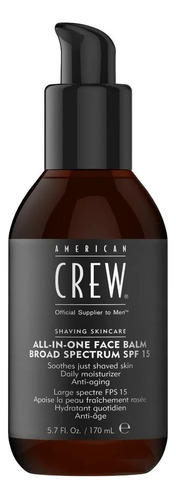 Crema Post Afeitado American Crew All In One Face Balm 170ml