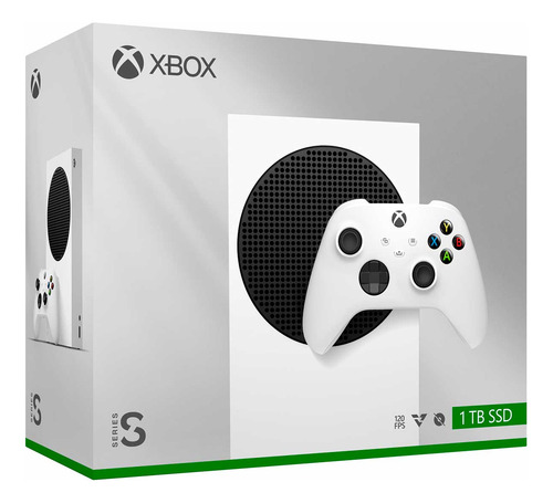 Consola Xbox Series S 1tb Blanco