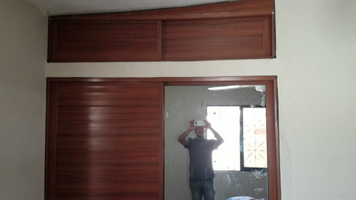 Imagen 2 de 5 de Confeccion E Instalacion De Closet En Aluminio Y Cristal/esp