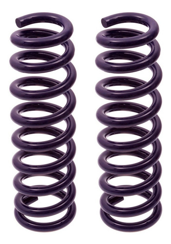 Imagen 1 de 6 de Kit Espirales X 2 Offroad Fiat Toro 16/19