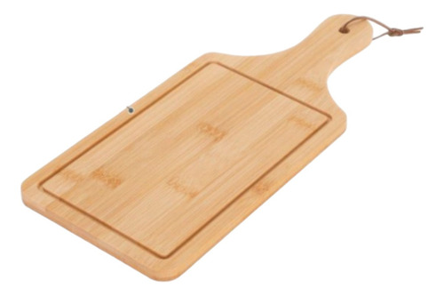 Tabla Para Picar Rectangular Con Mango De Madera